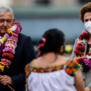 Critican actos por "700 años" de la fundación de Tenochtitlan