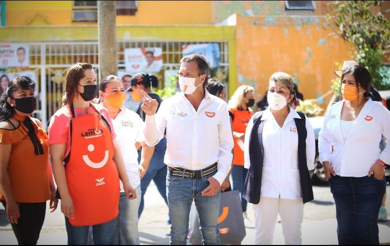 “Seguimos recorriendo todas las calles de Guadalajara, todas sus colonias, sus mercados, sus tianguis, escuchando a la gente