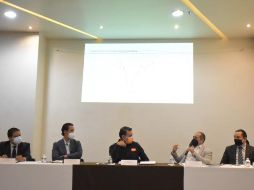 Salvador Zamora explicó que la propuesta de desarrollo económico para Tlajomulco está basada en una estrategia con dos líneas de acción. ESPECIAL