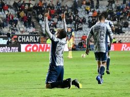 El tuzo fue certero, más ambicioso y el premio fue justo. IMAGO 7