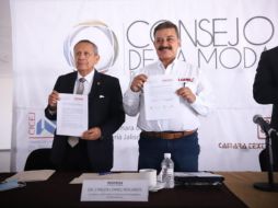 Lomelí prometió apoyar la Semana de la Moda, así como rescatar y dar seguridad a la Plaza Tapatía para convertirla en un corredor que promueva el turismo y la gastronomía. ESPECIAL