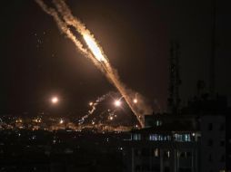 El Ejército israelí y las milicias palestinas en la Franja de Gaza mantuvieron este jueves, por cuarto día consecutivo, la escalada bélica que ha causado ya 111 muertos. EFE/M. Saber