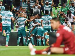 Monterrey tendrá que revertir este marcador si es que desea acceder a las Semifinales. EFE / A. Herrera