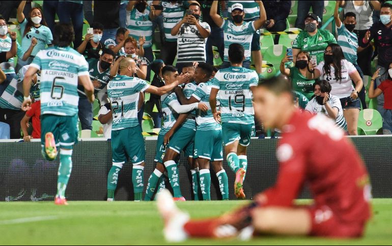 Monterrey tendrá que revertir este marcador si es que desea acceder a las Semifinales. EFE / A. Herrera