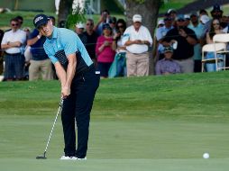 Jordan Spieth comparte la cima  con JJ. Spaun después de la primera ronda. AP/T. Gutiérrez