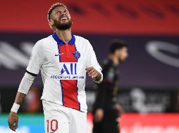 Si Neymar no juega la final, será un golpe duro para su equipo, que confía en ganar la Copa de Francia para salvar la temporada. AFP / ARCHIVO