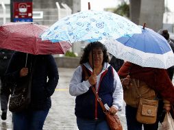 Se prevén chubascos y lluvias puntuales fuertes, actividad eléctrica asociada y posible caída de granizo en las regiones serranas y Sur de Jalisco. EL INFORMADOR /ARCHIVO