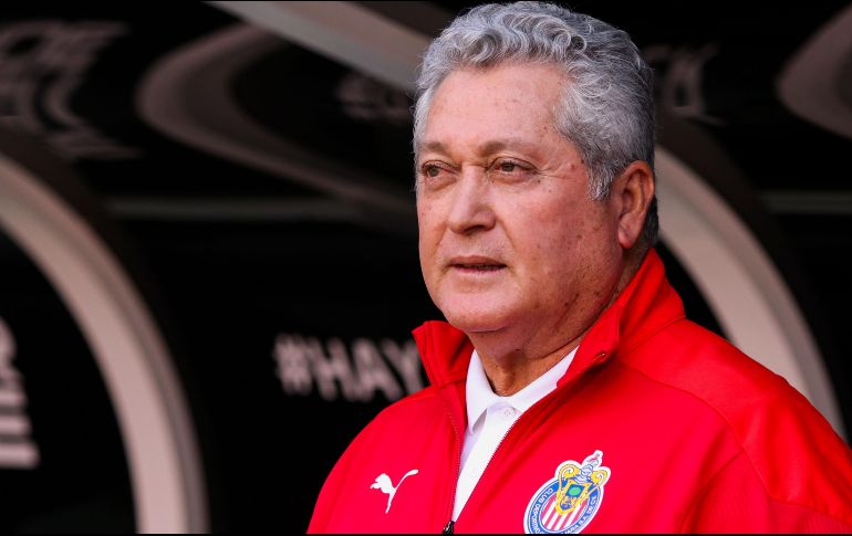 ''No vamos a iniciar de cero otra vez'', explicó Peláez al explicar la efectividad de Vucetich al frente del Rebaño. IMAGO7