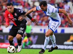 Tras haber obtenido la ventaja mínima en su primer enfrentamiento de Liguilla, los rojinegros del Atlas están a 90 minutos de llegar a las Semifinales del Torneo Guard1anes 2021. IMAGO7