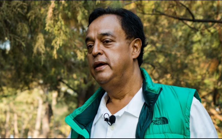 El candidato del Partido Verde, Salvador Cosío, calificó como “tibia” la respuesta de las autoridades en torno al tema del sembradío de agave. CORTESÍA