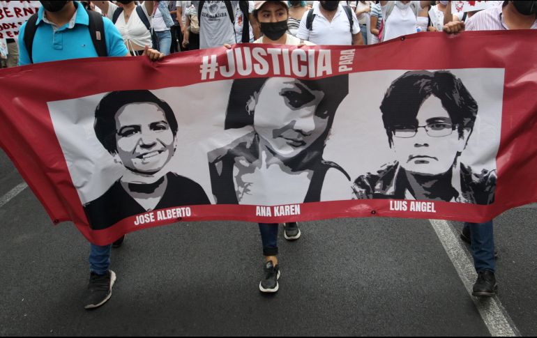 Con ella suman cuatro las capturas concretadas por la Fiscalía en los tres años que lleva de indagatorias sobre el caso. EL INFORMADOR / ARCHIVO