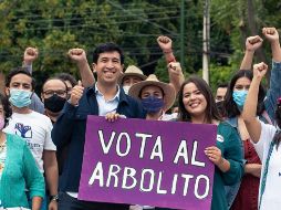 El aspirante exhortó a dar el siguiente paso en Zapopan, para cambiar y lograr el potencial que posee el municipio. ESPECIAL
