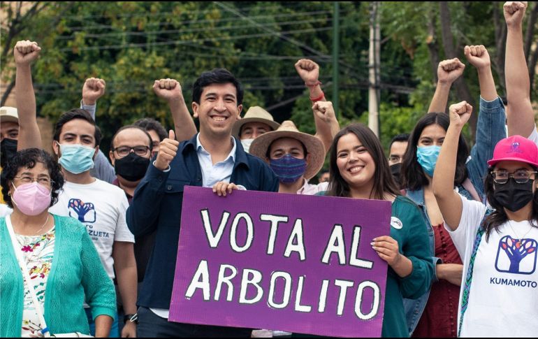 El aspirante exhortó a dar el siguiente paso en Zapopan, para cambiar y lograr el potencial que posee el municipio. ESPECIAL