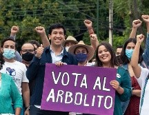 El aspirante exhortó a dar el siguiente paso en Zapopan, para cambiar y lograr el potencial que posee el municipio. ESPECIAL