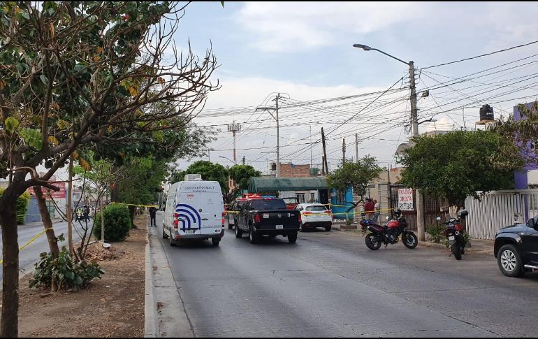 Uno de los homicidios ocurrió en el crude de avenida San Jacinto y Miguel Bernal. ESPECIAL