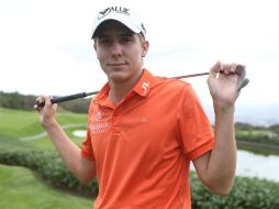 El mexicano contó con un día sin errores para cerrar la jornada con un score de 66 golpes, seis abajo de par. EL INFORMADOR/ARCHIVO