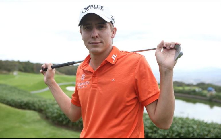 El mexicano contó con un día sin errores para cerrar la jornada con un score de 66 golpes, seis abajo de par. EL INFORMADOR/ARCHIVO