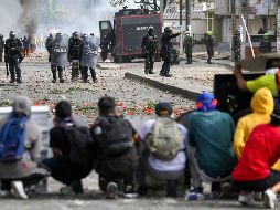 Los expertos mencionaron su preocupación por la participación de los militares en la respuesta del Gobierno a las protestas. AFP/J. Moreno