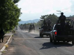 El Presidente López Obrador confirmó el ataque a la patrulla militar y envió sus condolencias a familiares de los soldados asesinados. EFE/Archivo