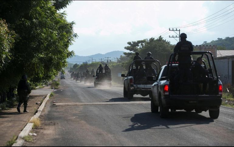 El Presidente López Obrador confirmó el ataque a la patrulla militar y envió sus condolencias a familiares de los soldados asesinados. EFE/Archivo