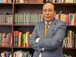 El Presidente López Obrador acusa a los consejeros Ciro Murayama (foto) y a Lorenzo Córdova de solapar la compra de votos. NOTIMEX/Archivo