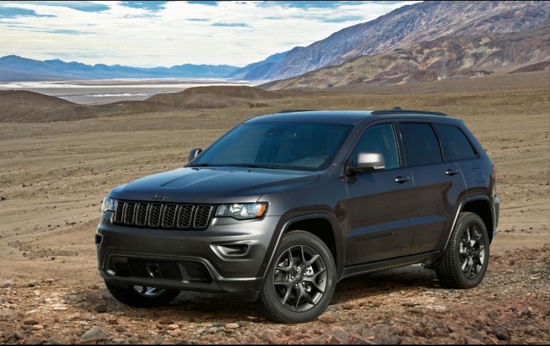 Por sus características, se convierte en un objeto de deseo en el marco del 80 Aniversario de la marca. ESPECIAL/Jeep