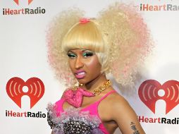Nicki Minaj, de 38 años, se había tomado un tiempo para regresar a la música luego de dar a luz a su hijo en septiembre pasado. AP / ARCHIVO