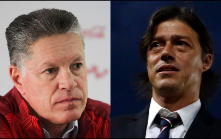 El director deportivo de Chivas, Ricardo Peláez, utilizó su cuenta de Twitter para aclarar lo dicho sobre Matías Almeyda. Imago7 / ESPECIAL