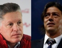 El director deportivo de Chivas, Ricardo Peláez, utilizó su cuenta de Twitter para aclarar lo dicho sobre Matías Almeyda. Imago7 / ESPECIAL