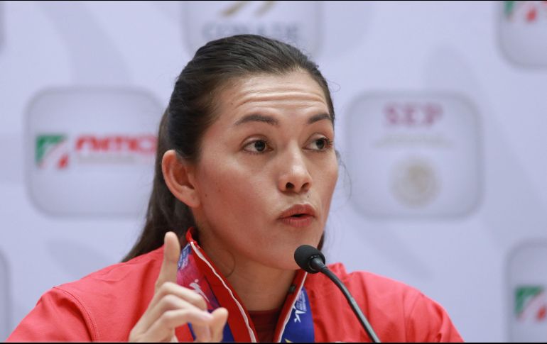 La histórica María del Rosario Espinoza, ha quedado fuera de Tokio 2020. Imago7