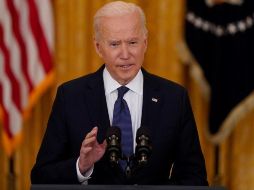 Biden lamentó que estos días se han llevado 