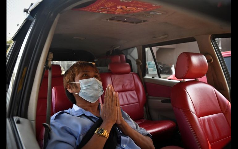Los amuletos son tan populares que en Bangkok hay un mercado dedicado a ellos en el centro histórico. Los más caros son aquellos que están bendecidos por religiosos. AFP/L. Suwanrumpha