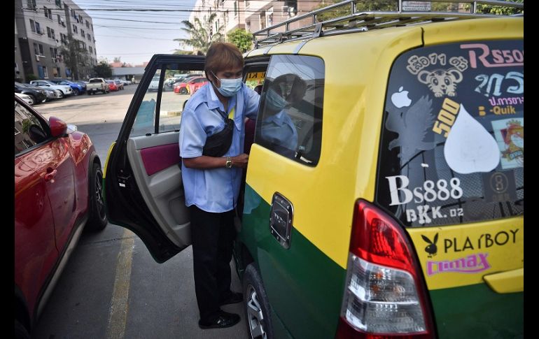 Los amuletos son tan populares que en Bangkok hay un mercado dedicado a ellos en el centro histórico. Los más caros son aquellos que están bendecidos por religiosos. AFP/L. Suwanrumpha