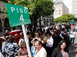 La nueva fecha será el lunes 21 de junio, el horario se mantendrá como se tenía previsto, a las 11:30 am. EL INFORMADOR /ARCHIVO