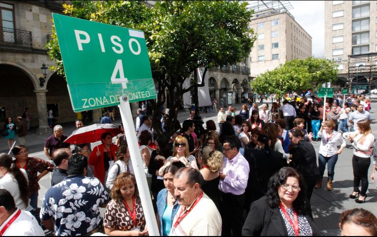 La nueva fecha será el lunes 21 de junio, el horario se mantendrá como se tenía previsto, a las 11:30 am. EL INFORMADOR /ARCHIVO