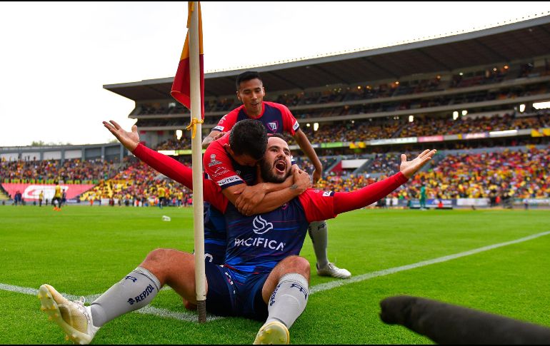 Luis Márquez concretó el gol del título para el Tepatitlán. Imago7 / S. Laureano Miranda