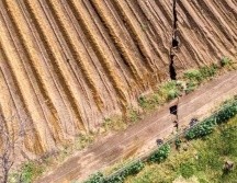 Autoridades exhortaron a la ciudadanía a no acercarse a la zona afectada. ESPECIAL