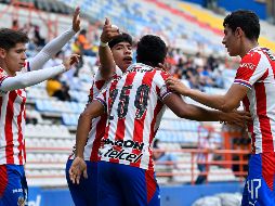 Luego de vencer por la mínima diferencia a los Tuzos del Pachuca en la Semifinal de Vuelta en el Estadio Hidalgo, las Chivas del Guadalajara logró su pase a la Final de la categoría Sub-17. Imago7