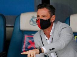 Diego Cocca defendió las decisiones tomadas durante el encuentro. IMAGO 7/I. Medina