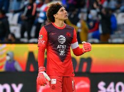 LÍDER. En la conferencia de prensa previa a este juego, Guillermo Ochoa aseguró que pueden darle la vuelta al marcador y espera un gran apoyo del público. IMAGO7