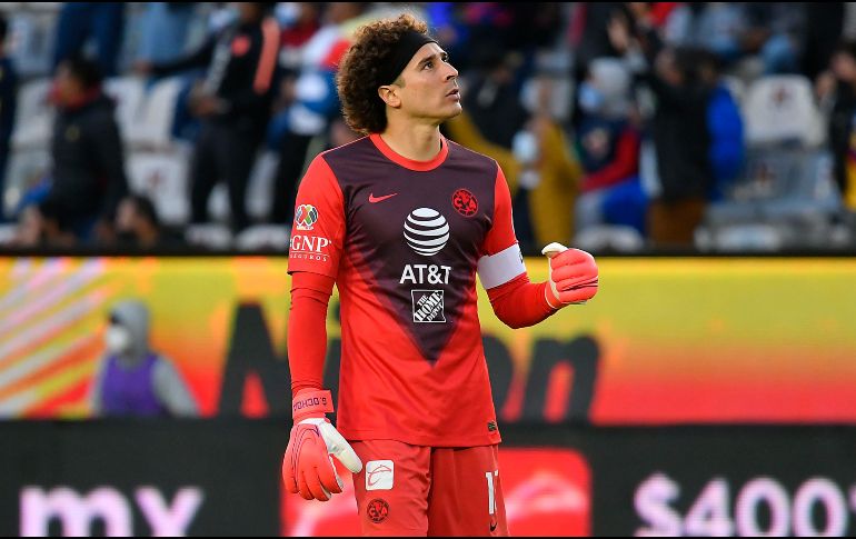 LÍDER. En la conferencia de prensa previa a este juego, Guillermo Ochoa aseguró que pueden darle la vuelta al marcador y espera un gran apoyo del público. IMAGO7