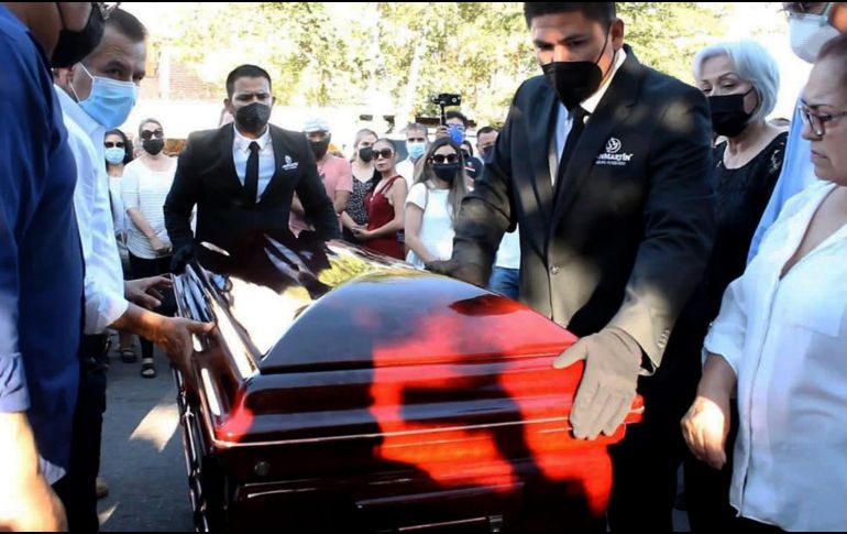 Abel Murrieta perdió la vida en un ataque directo. EFE