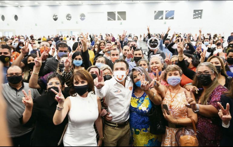 DE LA MANO. Lemus dice que busca trabajar en coordinación con el magisterio.  ESPECIAL