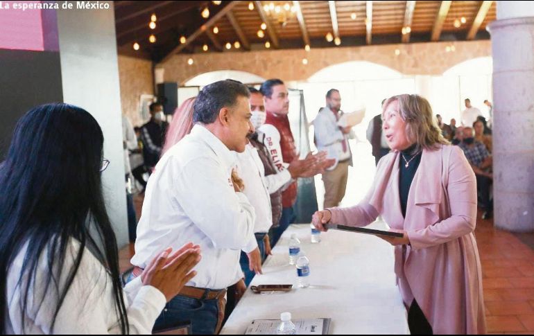 DOCENCIA.  Lomelí se dijo comprometido a apoyar a los maestros durante su gestión. ESPECIAL