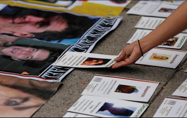 Casi la mitad de las 12 mil 753 personas cuyo paradero se desconoce tenía entre 15 y 30 años. ARCHIVO