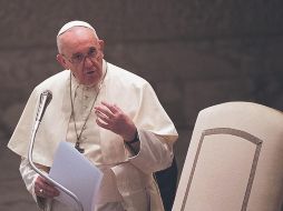 PONTÍFICE. Jorge Mario Bergoglio apuesta por una ayuda eficaz a las víctimas. AFP