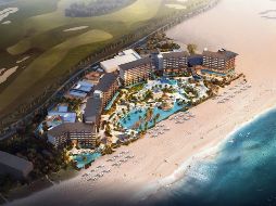 DREAMS ESTRELLA DEL MAR MAZATLÁN. El proyecto tendrá una inversión de más de 70 millones de dólares. CORTESÍA• GRUPO AM RESORTS