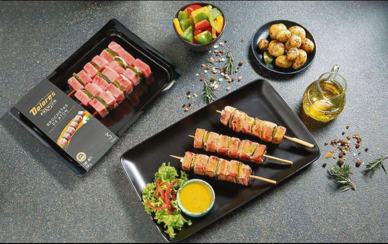 BROCHETAS DE ATÚN. Sabor perfecto y saludable. CORTESÍA