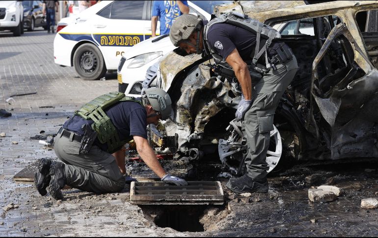 Afirman que Israel no tenía 