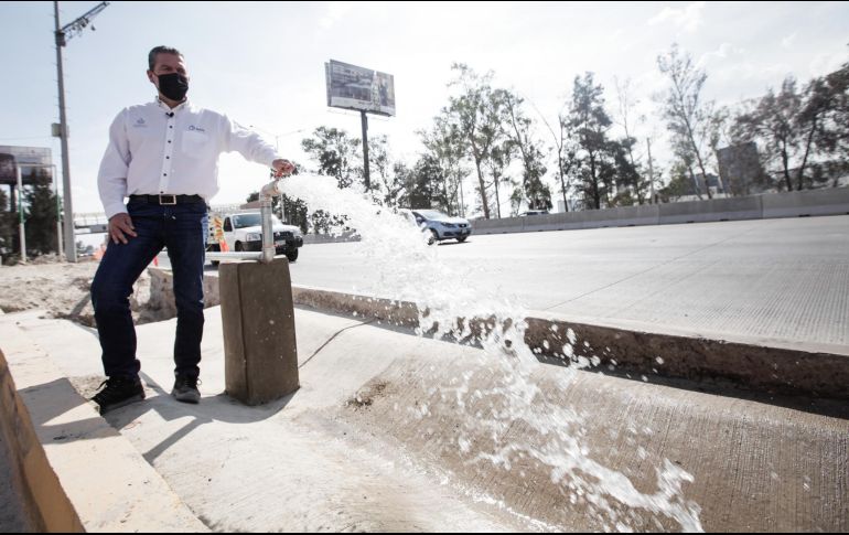 El pasado lunes 10 de mayo en un comunicado, se informó que la puesta en marcha del sistema de distribución provocaría flujo constante de agua en 10 colonias. ESPECIAL